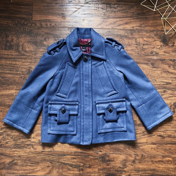 Marc By Marc Jacobs Jackets & Blazers - SOLD Marc by Marc Jacobs • blue wool jacket